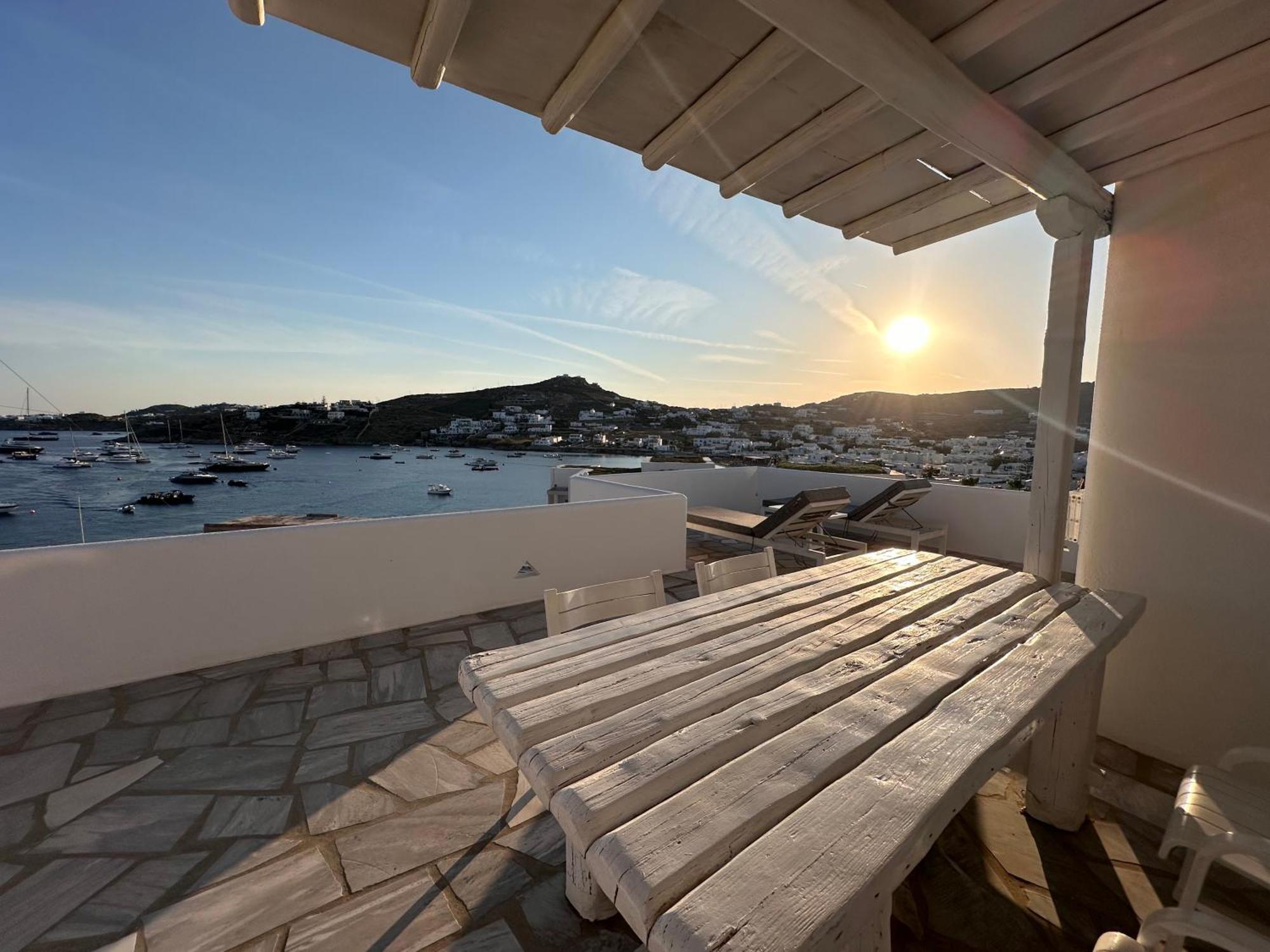 奥诺斯Revel Mykonos 3公寓 外观 照片