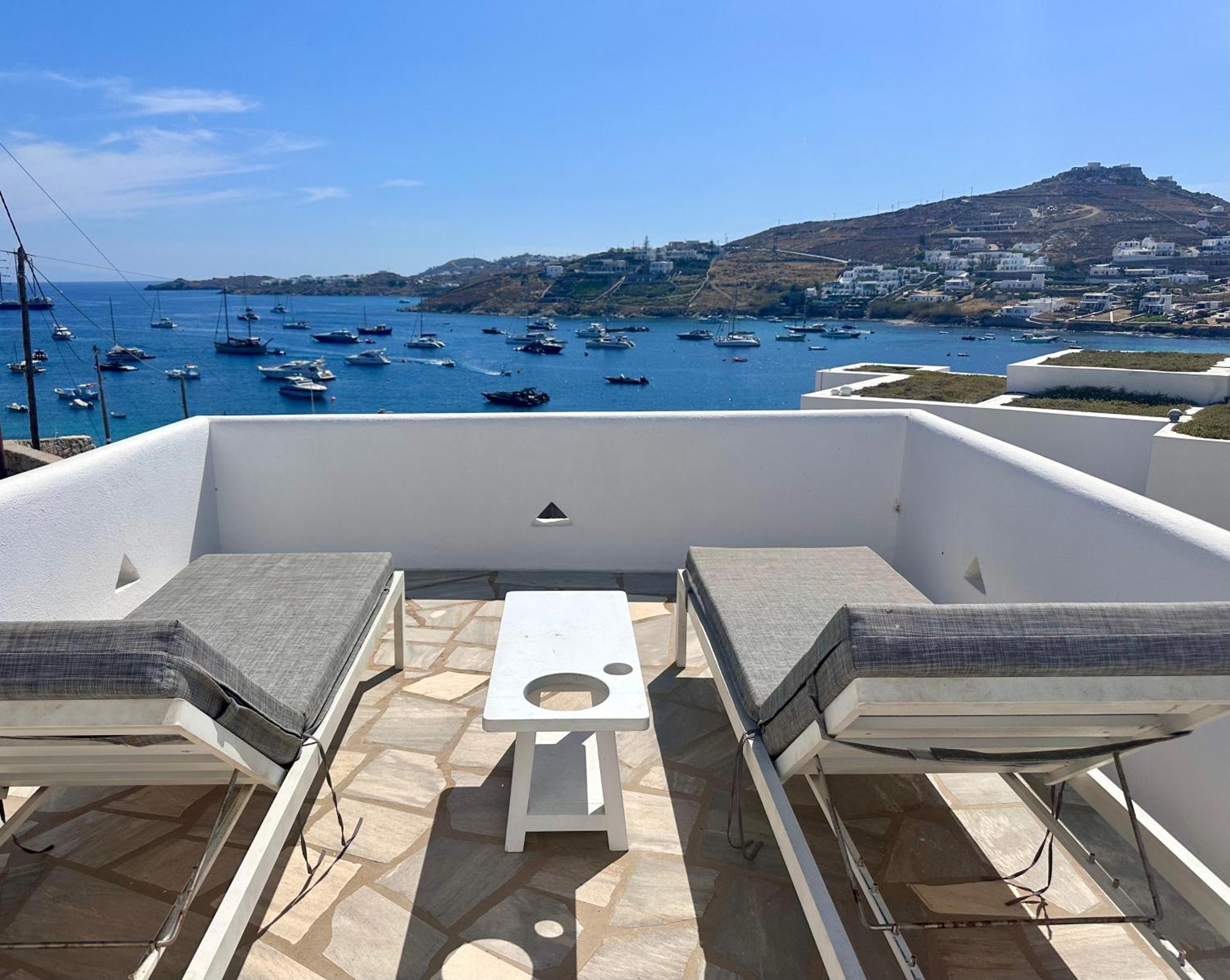 奥诺斯Revel Mykonos 3公寓 外观 照片